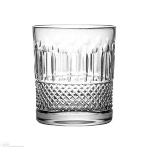 Szklanki kryształowe do whisky napojów 6 szt - 2197