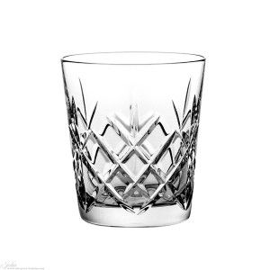 Szklanki kryształowe do whisky lowball 6 sztuk -2925