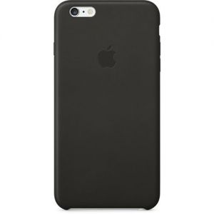 Oryginalna skórzana obudowa Apple MGQX2ZM/A Leather Case - czarna - iPhone 6 Plus/6S Plus - Przezroc