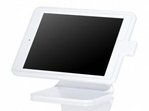 Obudowa zabezpieczająca przed kradzieżą xMount Table top - biała - iPad 2 / 3 / 4
