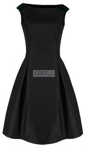 Sukienka w stylu retro - Audrey Hepburn 156 - kolor czarny