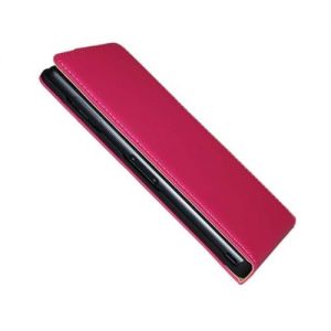 Etui z klapką Cyoo Flipstyle Case - różowe - Sony Xperia Z3