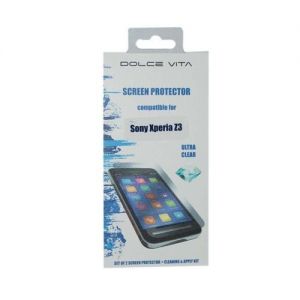 Folia ochronna na ekran Dolce Vita Screen Protector Antifinger - 2 sztuki - Sony Xperia Z3