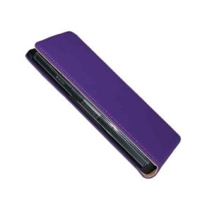 Etui z klapką Cyoo Flipstyle Case - purpurowe - Sony Xperia Z3 Compact