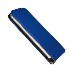 Etui z klapką Cyoo Flipstyle Case - niebieskie - iPhone 6 Plus/6S Plus