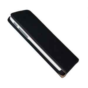 Etui z klapką Cyoo Flipstyle Case - czarne - HTC Desire 816