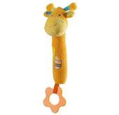 Pluszowa zabawka z gryzakiem żyrafka BabyOno