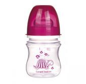 Butelka Kolorowe Zwierzątka EasyStart 120ml Canpol (różowa)