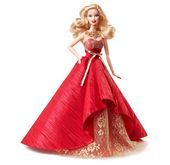 Świąteczna Barbie Mattel