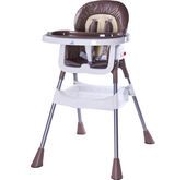 Krzesełko do karmienia Pop Caretero (brązowy)