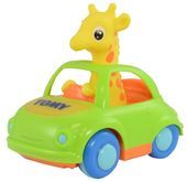 Jeżdżące auto z żyrafą Tomy