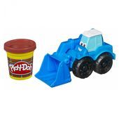 Wesołe pojazdy budowlane Play-Doh (buldożer)