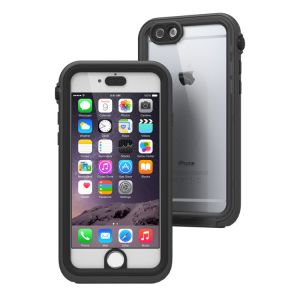 Etui Catalyst Waterproof Case iPhone 6/6S Czarne - Czarny