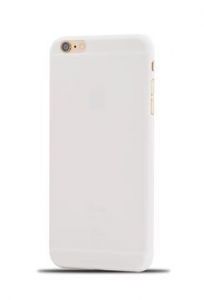Ultra cienka obudowa Stone Age Ultrathin Case 0.3mm (biała) + folia na ekran - iPhone 6 Plus
