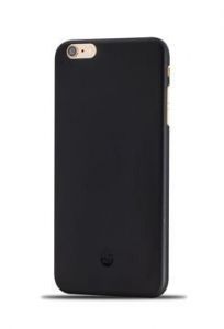 Ultra cienka obudowa Stone Age Ultrathin Case 0.3mm (czarna) + folia na ekran - iPhone 6 Plus