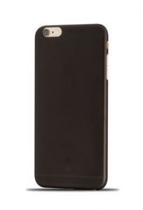 Ultra cienka obudowa Stone Age Ultrathin Case 0.3mm (soft black) + folia na ekran - iPhone 6 Plus