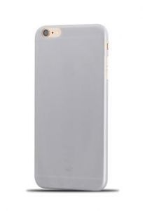 Ultra cienka obudowa Stone Age Ultrathin Case 0.3mm (srebrna) + folia na ekran - iPhone 6 Plus