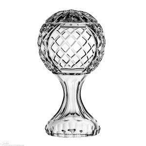 Puchar kryształowy na nodze 20 cm - 6551