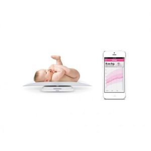 Withings Elektroniczna waga Smart Kid do ważenia niemowląt i małych dzieci dla urządzeń z systemem i