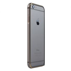 Aluminiowy bumper ramka JCPAL Casense Aluminum Bumper - space grey - iPhone 6 4.7"
