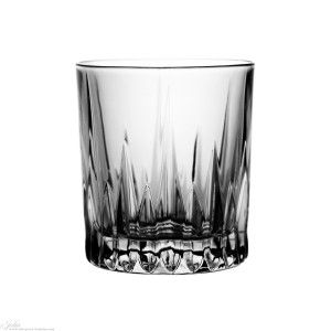 Szklanki kryształowe do whisky 6 sztuk 340 ml - 4327