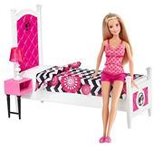 Barbie mebelki Deluxe Mattel (sypialnia)