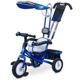 Rowerek trójkołowy Derby Toyz Caretero (niebieski)