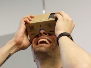 3DExpert Virtual Reality BOX Standard google cardboard