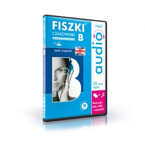 SZYBKA DOSTAWA! - FISZKI audio (płyta CD mp3) - j. angielski - Czasowniki dla średnio zaawansowanych