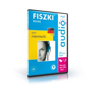 SZYBKA DOSTAWA! - FISZKI audio (płyta CD mp3) - j. niemiecki - Biznes - WYDAWNICTWO CZTERY GŁOWY