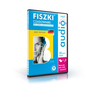 SZYBKA DOSTAWA! - FISZKI audio (płyta CD mp3) - j. niemiecki - Czasowniki dla średnio zaawansowanych