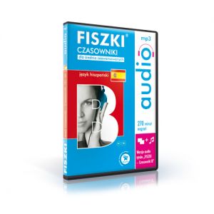 SZYBKA DOSTAWA! - FISZKI audio (płyta CD mp3) - j. hiszpański - Czasowniki dla średnio zaawansowanyc