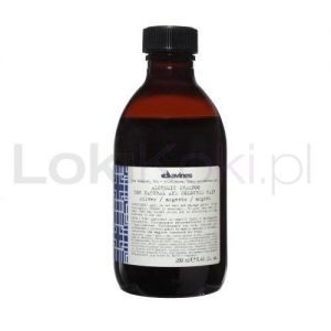 Alchemic Shampoo Silver szampon podkreślający kolor - włosy jasne, platynowy blond i siwe 250 ml Dav