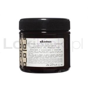 Alchemic Conditioner Chocolate odżywka podkreślająca kolor - włosy ciemnobrązowe i czarne 250 ml Dav