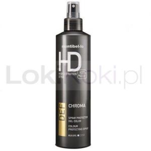 HDs Def Chroma spray do włosów farbowanych lekko utrwalający 250 ml Montibello
