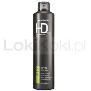 HDs Fix Extra Fixing spray bardzo mocno utrwalający 400 ml Montibello