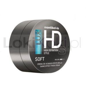 HDs Lux Soft krem do wykończenia fryzury elastycznie utrwalający 100 ml Montibello