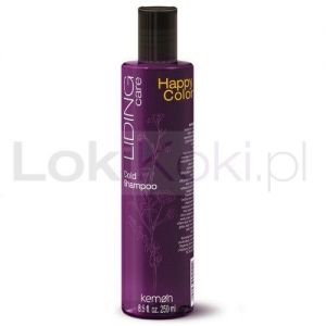 Liding Care Happy Color Cold Shampoo szampon niwelujący żółte refleksy 250 ml Kemon