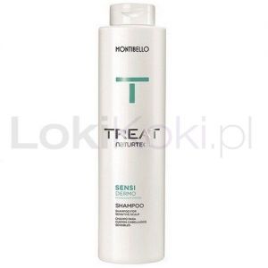 Treat NaturTech Sensi Dermo szampon do wrażliwej skóry głowy 500 ml Montibello