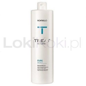 Treat NaturTech Pure Scalp szampon przeciwłupieżowy 1000 ml Montibello