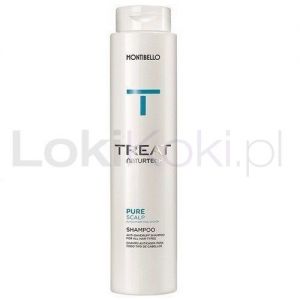Treat NaturTech Pure Scalp szampon przeciwłupieżowy 300 ml Montibello