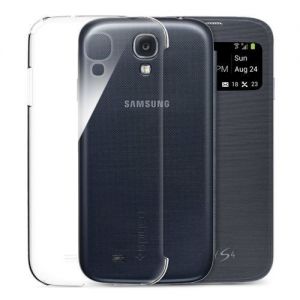 Obudowa SGP Flip Mate - crystal clear - Samsung Galaxy S4