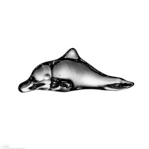 Figurka kryształowa delfin - 2225 -