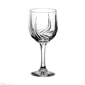 Kieliszki do wina kryształowe 6 sztuk goblet -1008