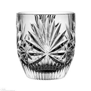 Szklanki kryształowe do whisky lowball 6 szt - 2035 -