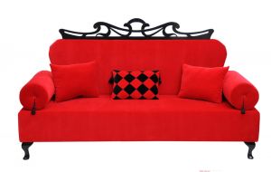 Sofa Artedeco Red