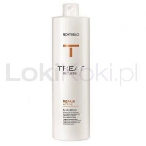 Treat NaturTech Repair Active szampon odbudowujący do włosów zniszczonych 1000 ml Montibello