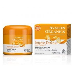 Avalon Organics Krem chroniący przed fotostarzeniem z wit. C Renewal Cream