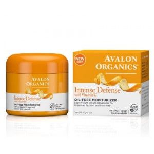 Avalon Organics - Odmładzający krem nawilżający z wit. C Rejuvenating Oil-free Moisturizer