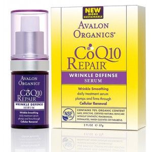 Przeciwzmarszczkowe serum z koenzymem Q10 - CoQ10 Wrinkle Defence Serum - Avalon